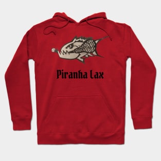Piranha Lax Hoodie